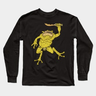 Yellow Belly Long Sleeve T-Shirt